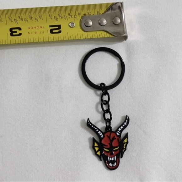 Stranger Things Hellfire Club Keychain - Picture 4 of 4